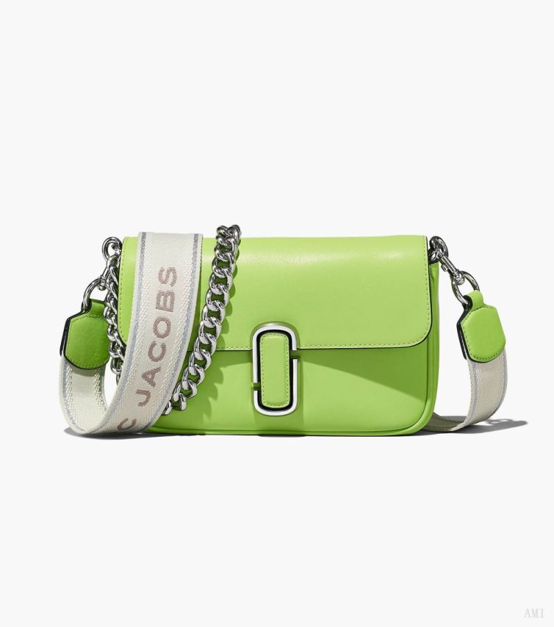 Marc Jacobs | The J Marc Soft Shoulder Bag - Green Glow