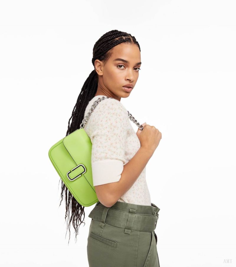 Marc Jacobs | The J Marc Soft Shoulder Bag - Green Glow