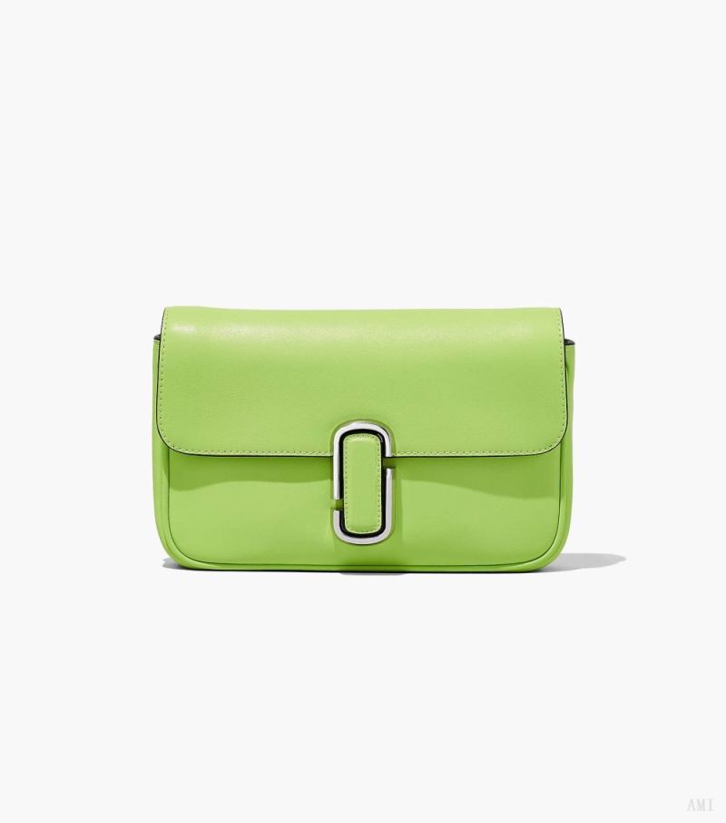 Marc Jacobs | The J Marc Soft Shoulder Bag - Green Glow