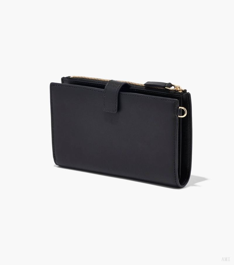 Marc Jacobs | The J Marc Phone Wristlet - Black