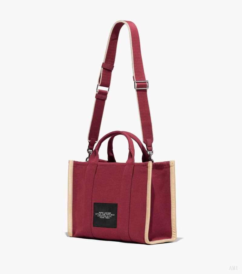 Marc Jacobs | The Jacquard Medium Tote Bag - Merlot