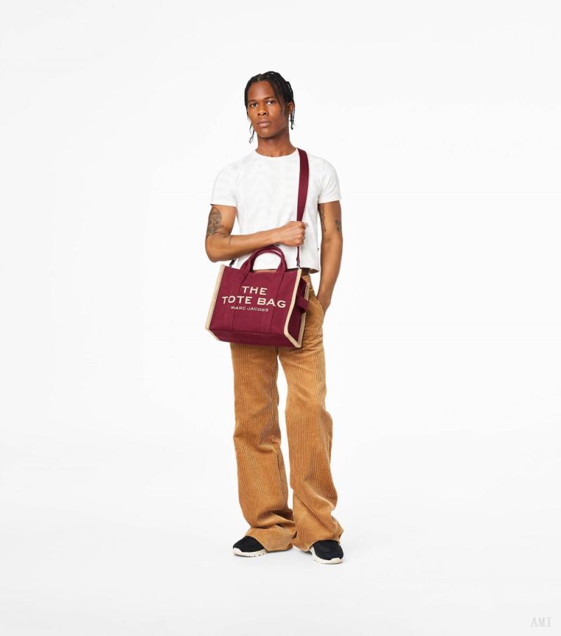 Marc Jacobs | The Jacquard Medium Tote Bag - Merlot