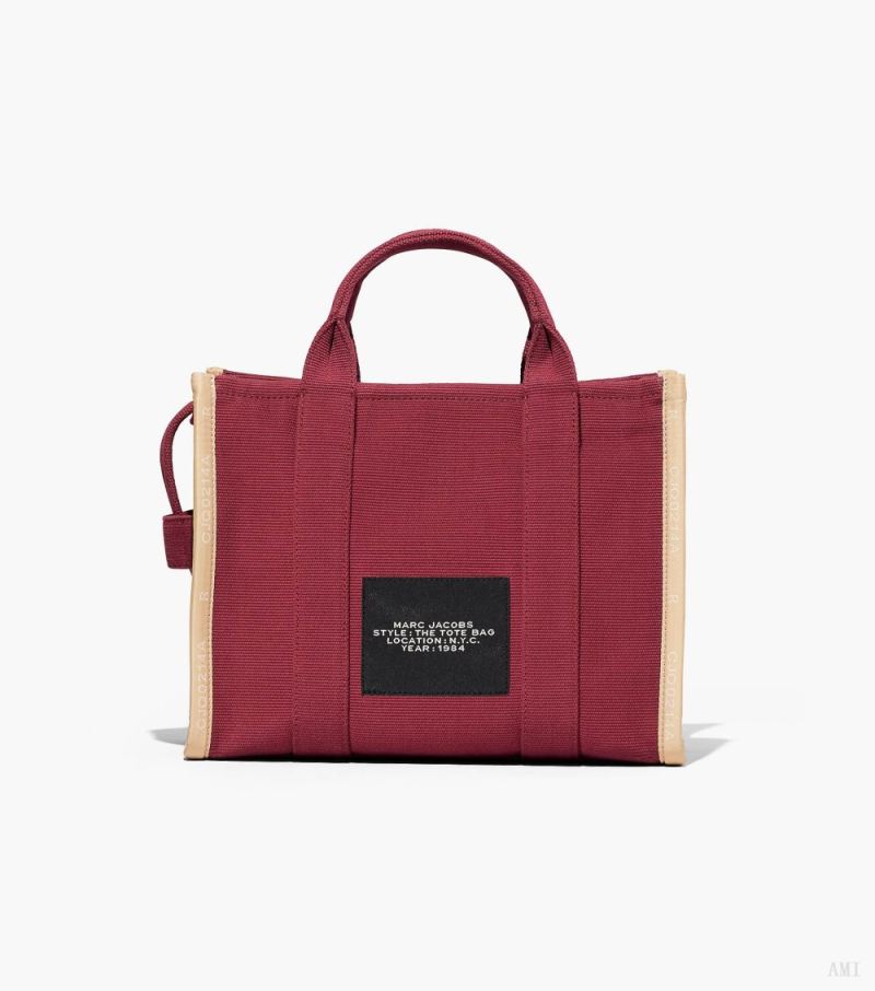 Marc Jacobs | The Jacquard Medium Tote Bag - Merlot