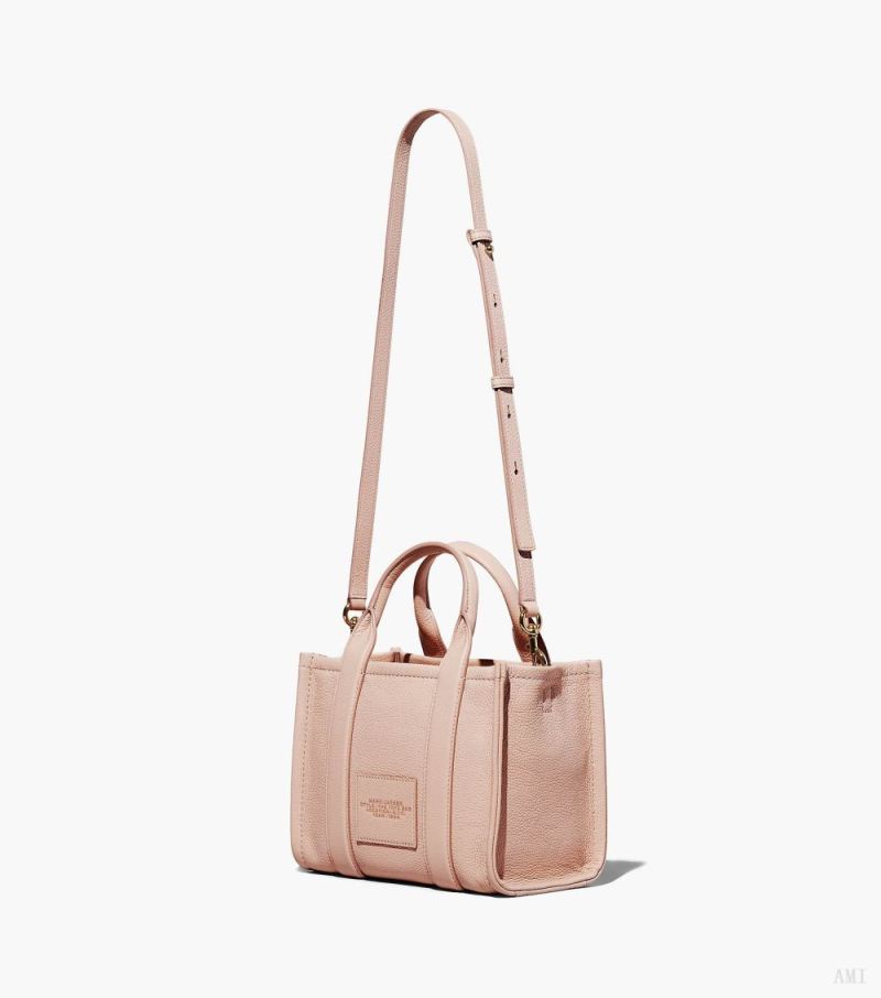 Marc Jacobs | The Leather Small Tote Bag - Rose