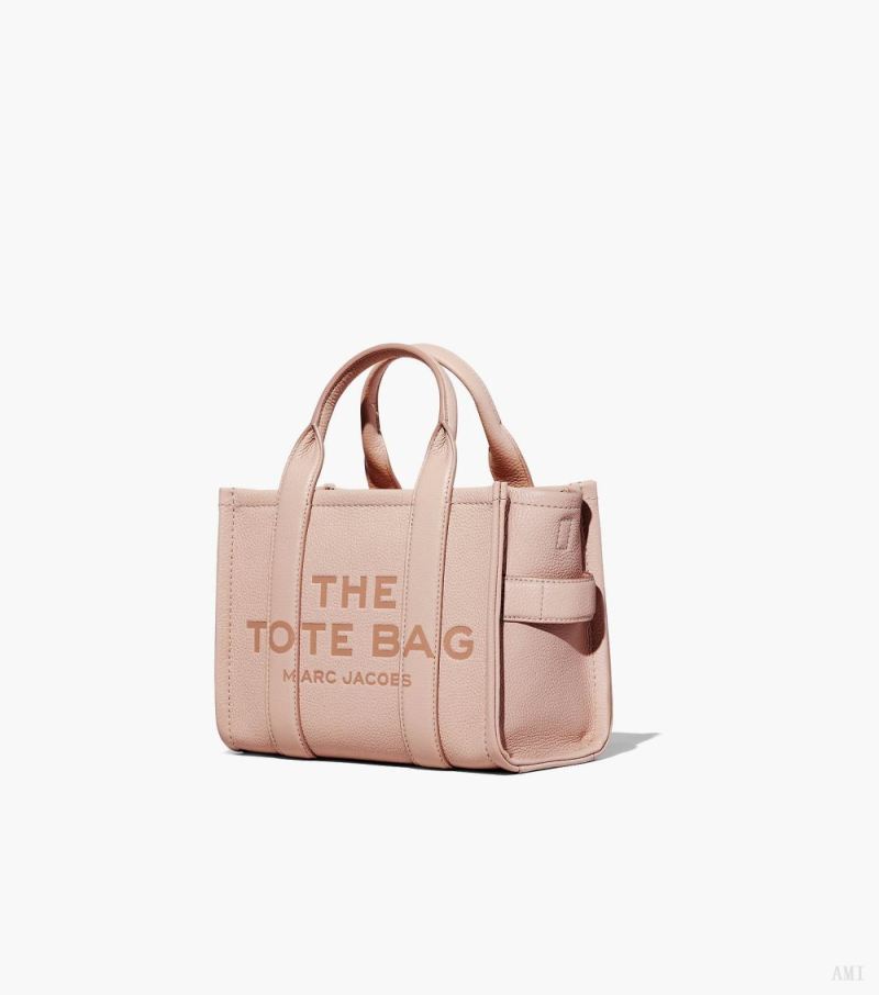 Marc Jacobs | The Leather Small Tote Bag - Rose