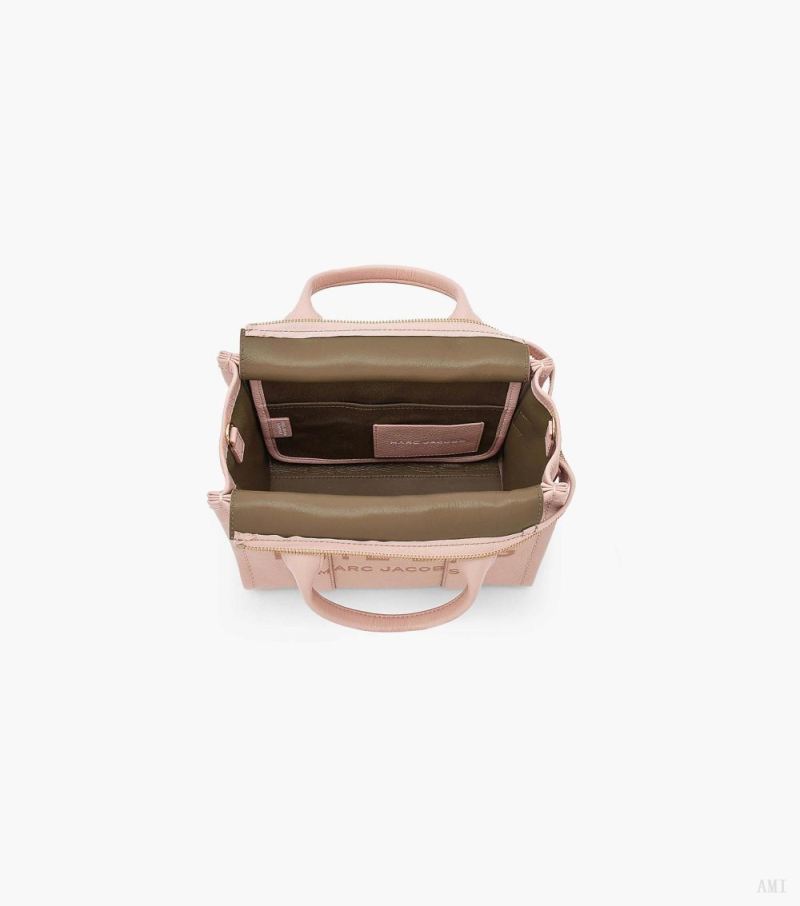 Marc Jacobs | The Leather Small Tote Bag - Rose