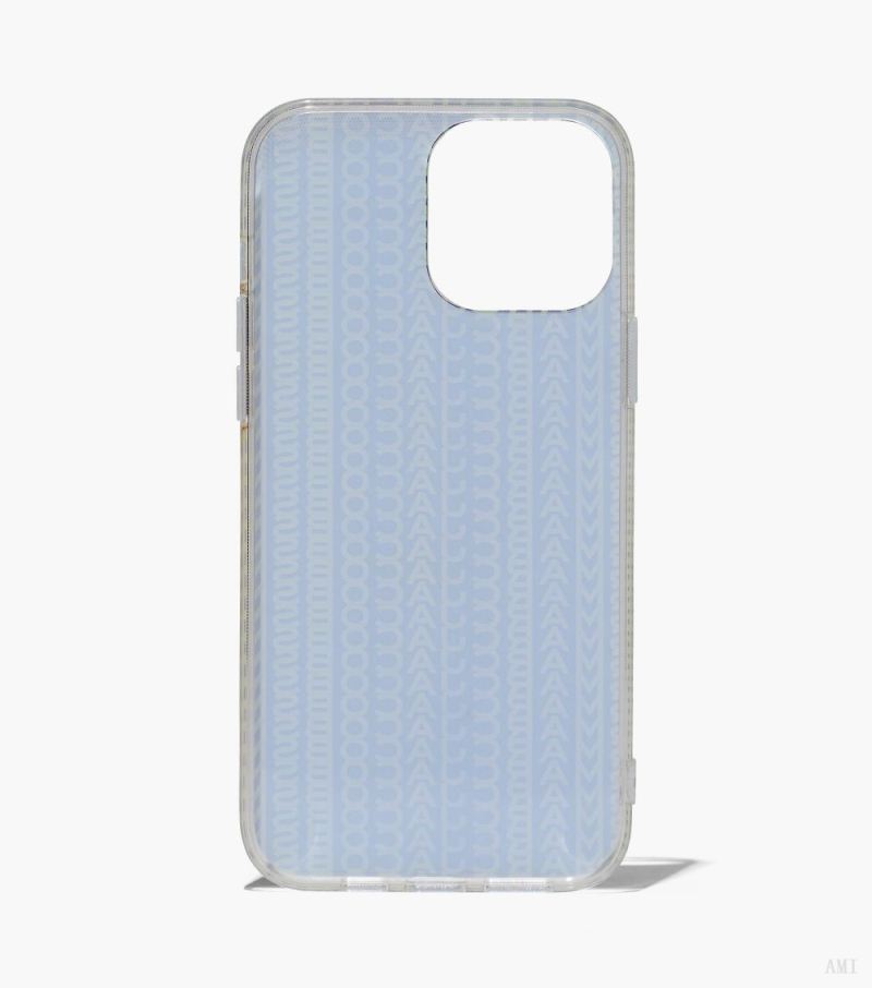 Marc Jacobs | The Monogram Iphone Case 14 Max - Grey/Fluro Green