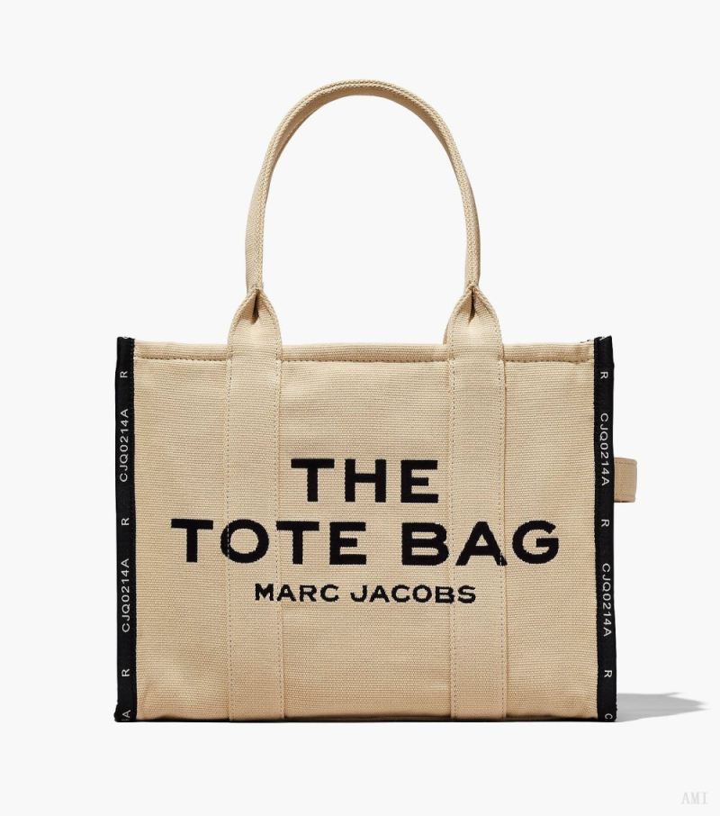 Marc Jacobs | The Jacquard Large Tote Bag - Warm Sand - Click Image to Close