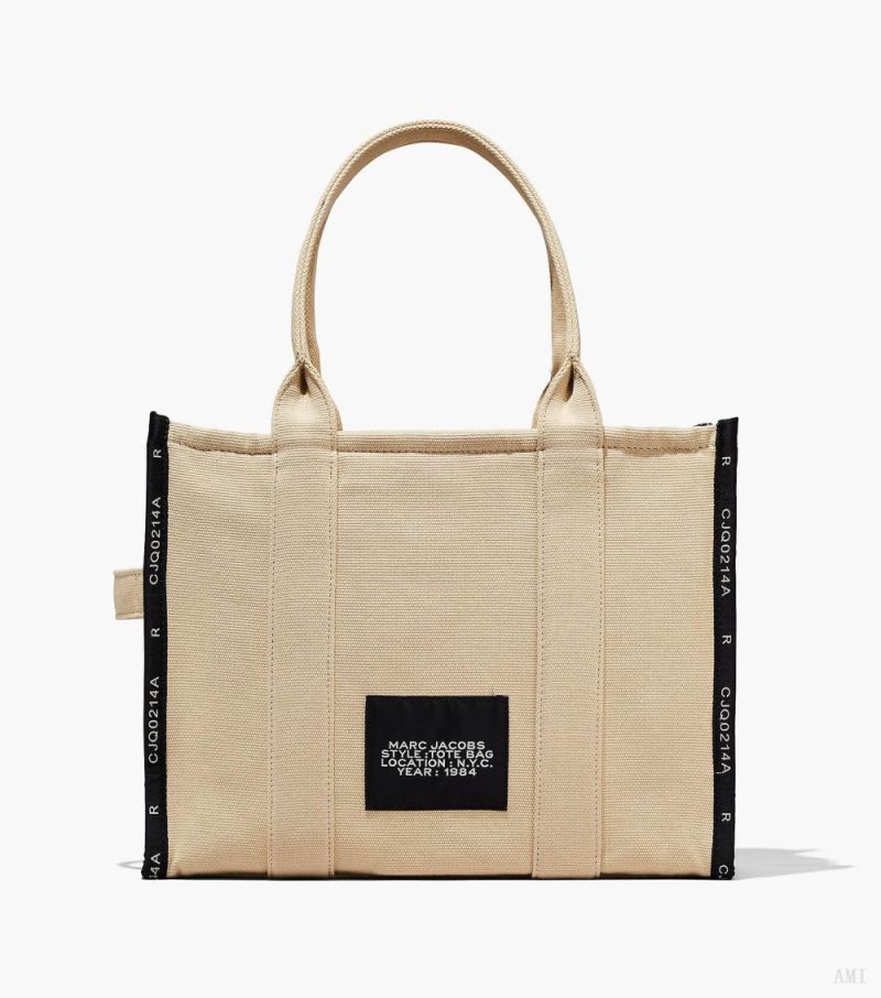 Marc Jacobs | The Jacquard Large Tote Bag - Warm Sand