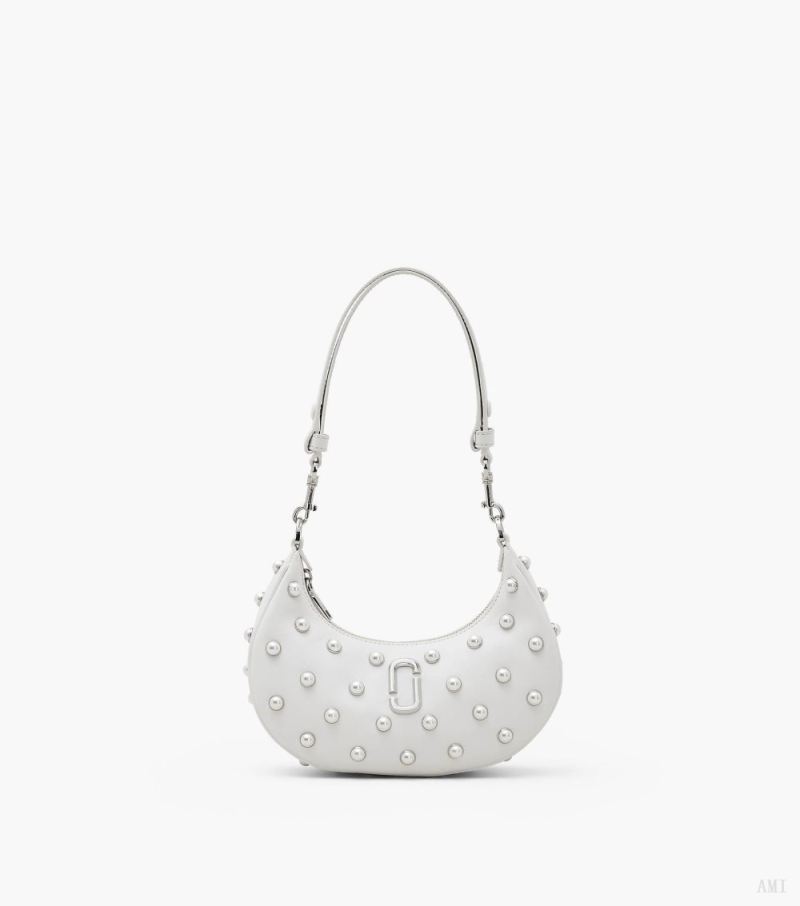 Marc Jacobs | The Pearl Small Curve Bag - White