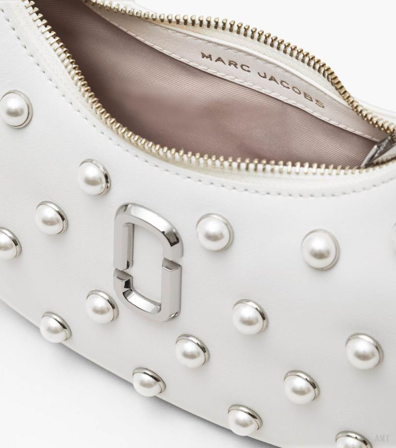 Marc Jacobs | The Pearl Small Curve Bag - White