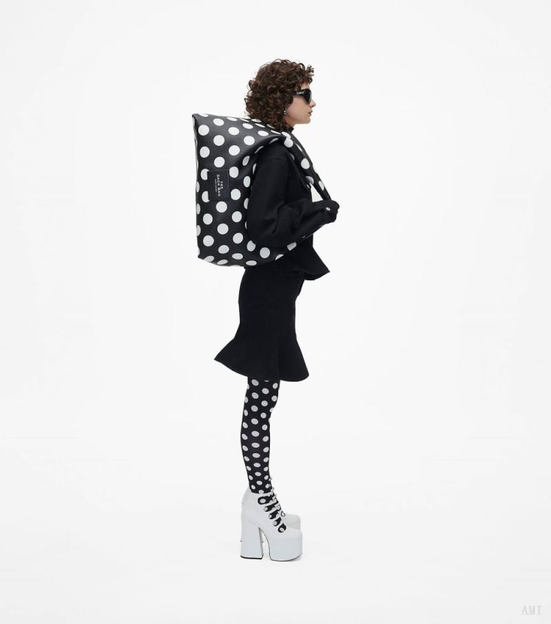 Marc Jacobs | The Spots Xl Sack Bag - Black/White