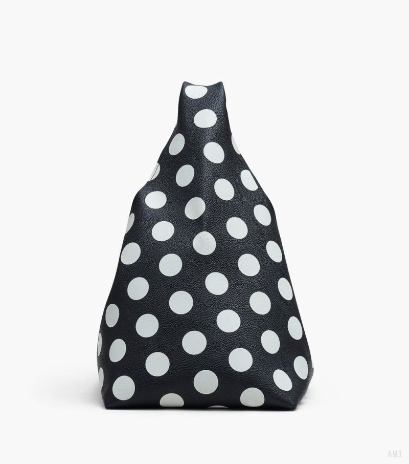 Marc Jacobs | The Spots Xl Sack Bag - Black/White