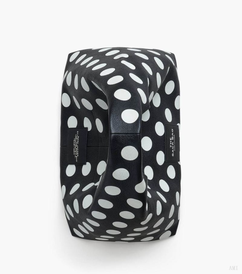 Marc Jacobs | The Spots Xl Sack Bag - Black/White