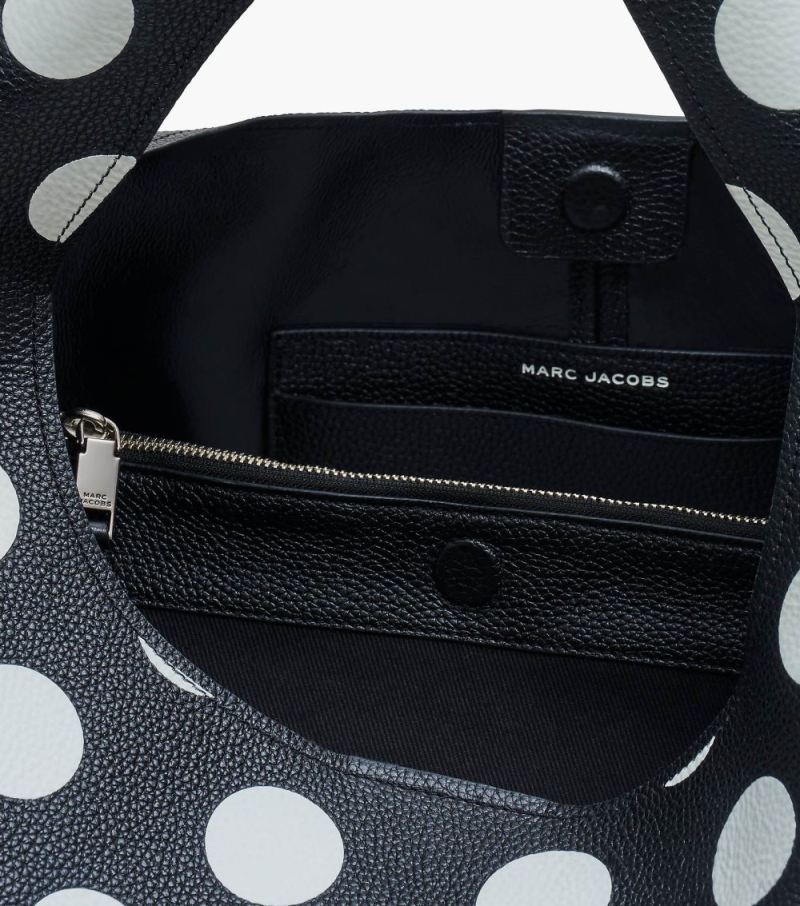 Marc Jacobs | The Spots Xl Sack Bag - Black/White