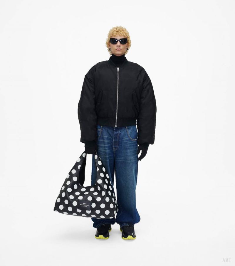 Marc Jacobs | The Spots Xl Sack Bag - Black/White