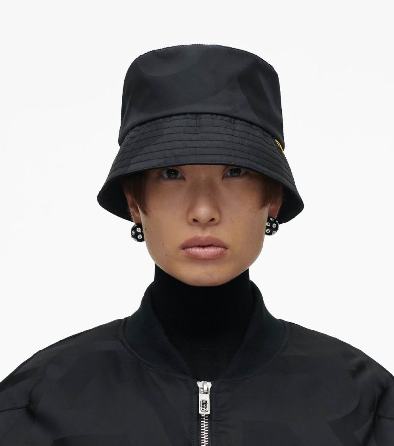 Marc Jacobs | The Nylon Bucket Hat - Black