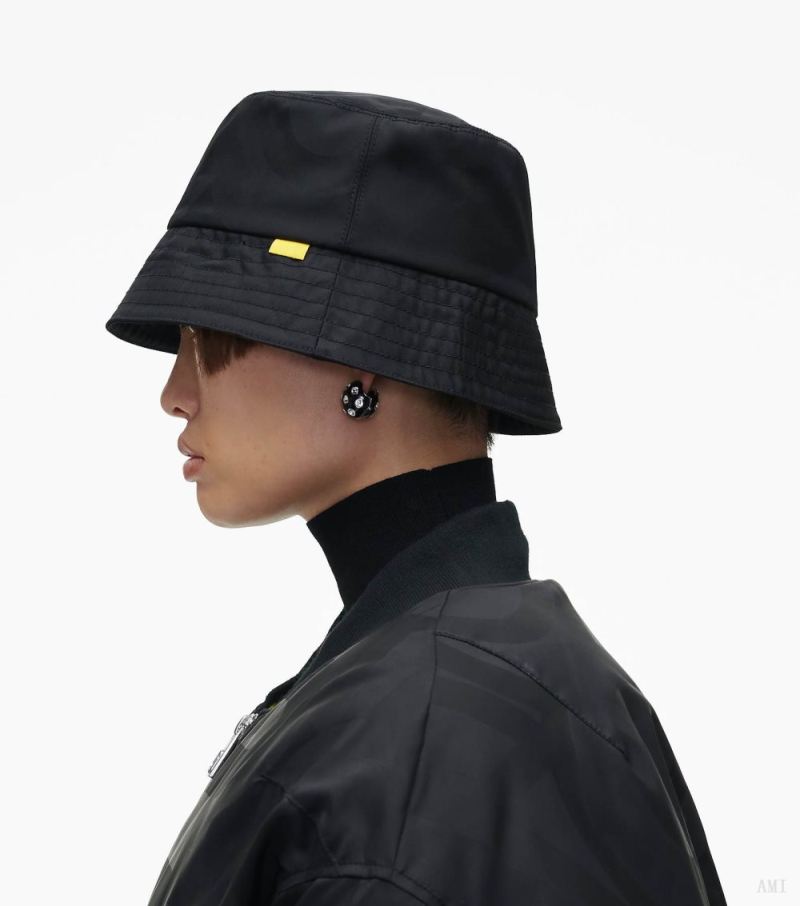 Marc Jacobs | The Nylon Bucket Hat - Black