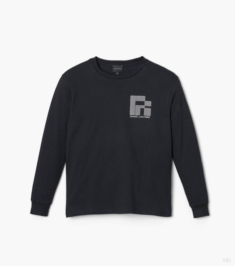 Marc Jacobs | Rubric Initiative Long Sleeve Tee - Black