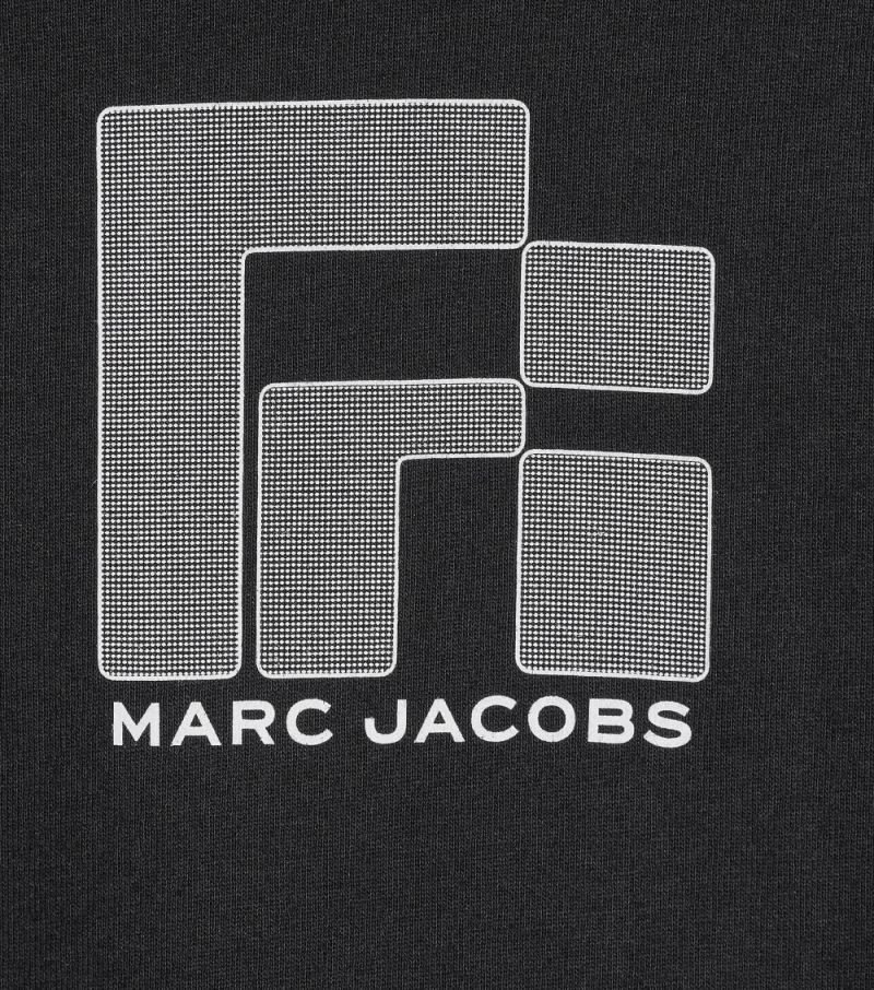 Marc Jacobs | Rubric Initiative Long Sleeve Tee - Black