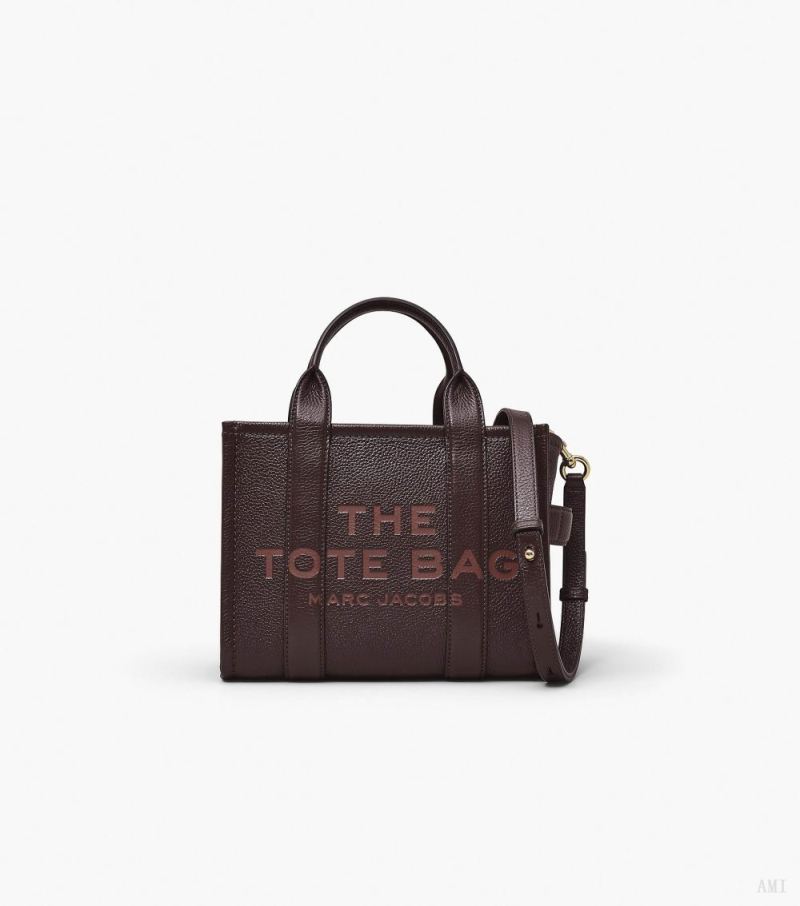 Marc Jacobs | The Leather Small Tote Bag - Ganache