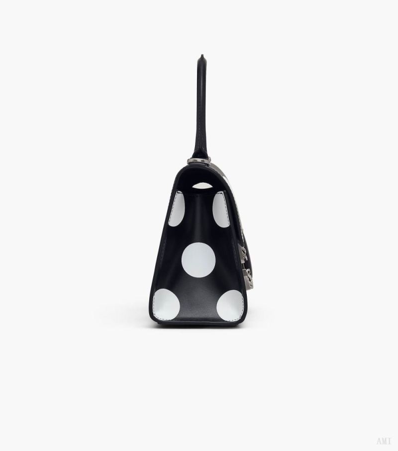 Marc Jacobs | The Spots St. Marc Top Handle - Black/White