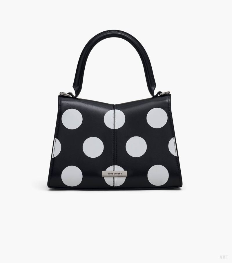 Marc Jacobs | The Spots St. Marc Top Handle - Black/White