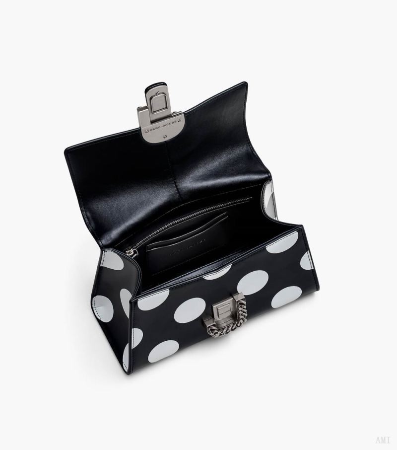 Marc Jacobs | The Spots St. Marc Top Handle - Black/White