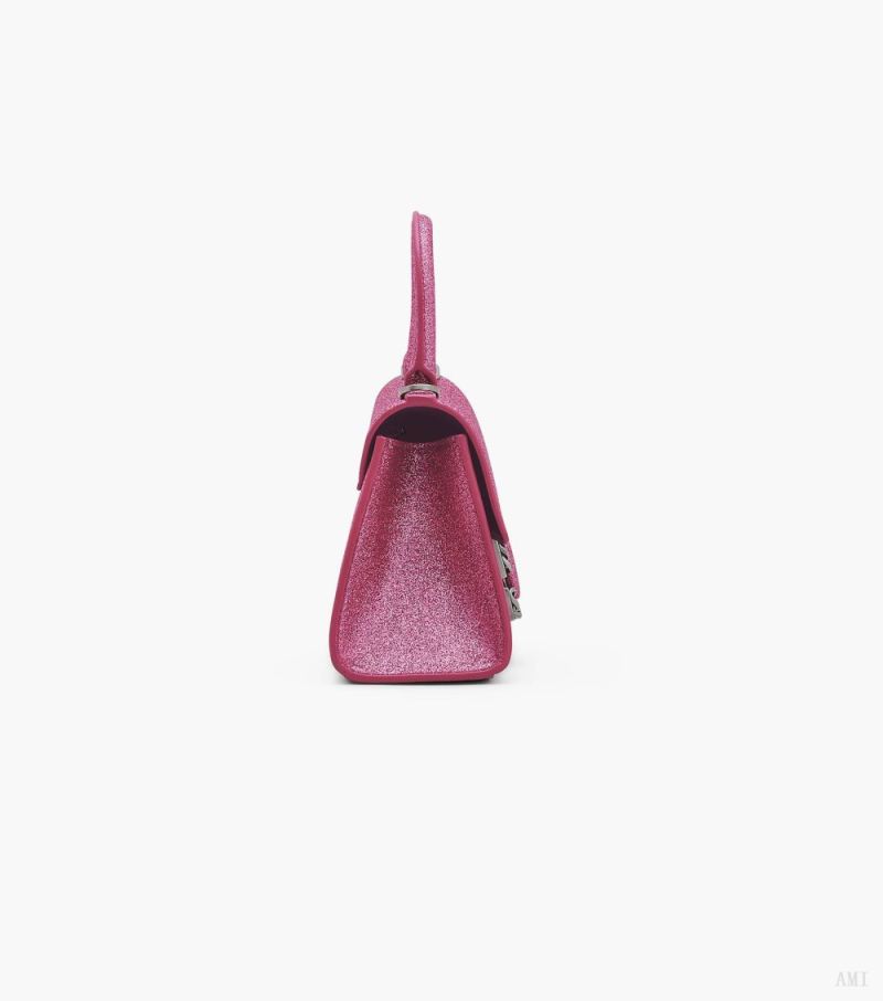 Marc Jacobs | The Galactic Glitter St. Marc Mini Top Handle - Lipstick Pink