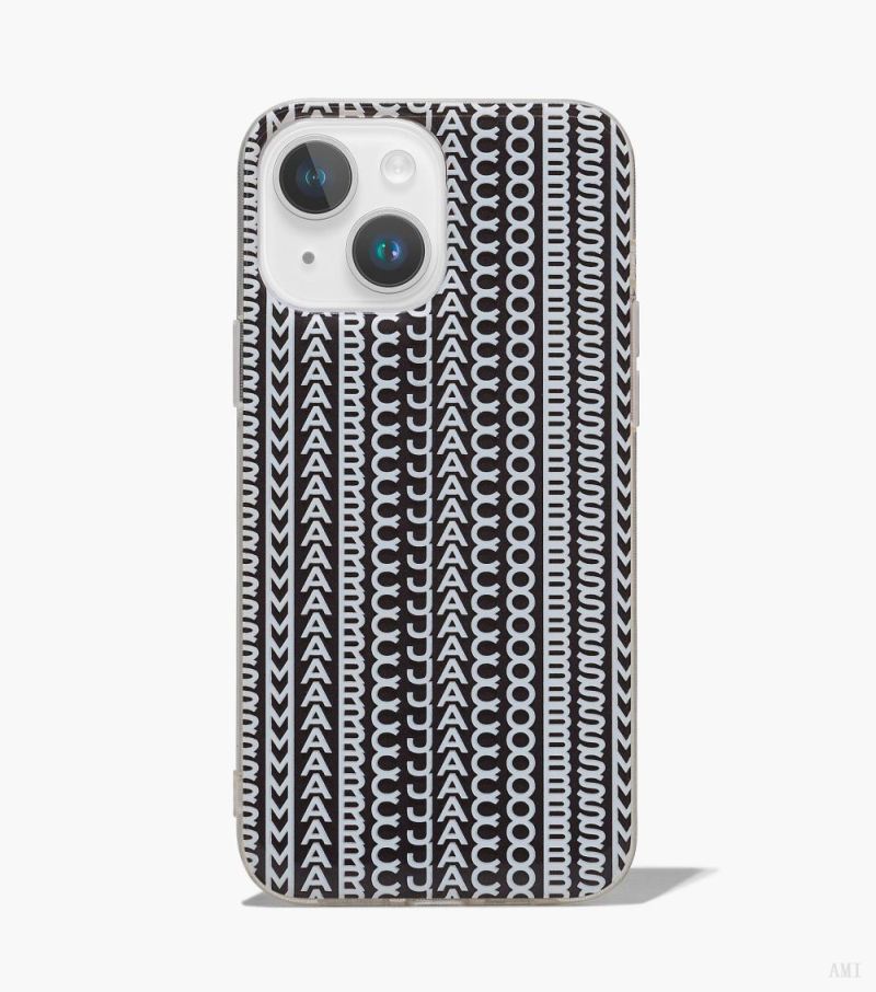 Marc Jacobs | The Monogram Iphone Case 14 Max - Black/White