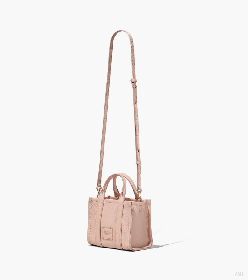 Marc Jacobs | The Leather Mini Tote Bag - Rose