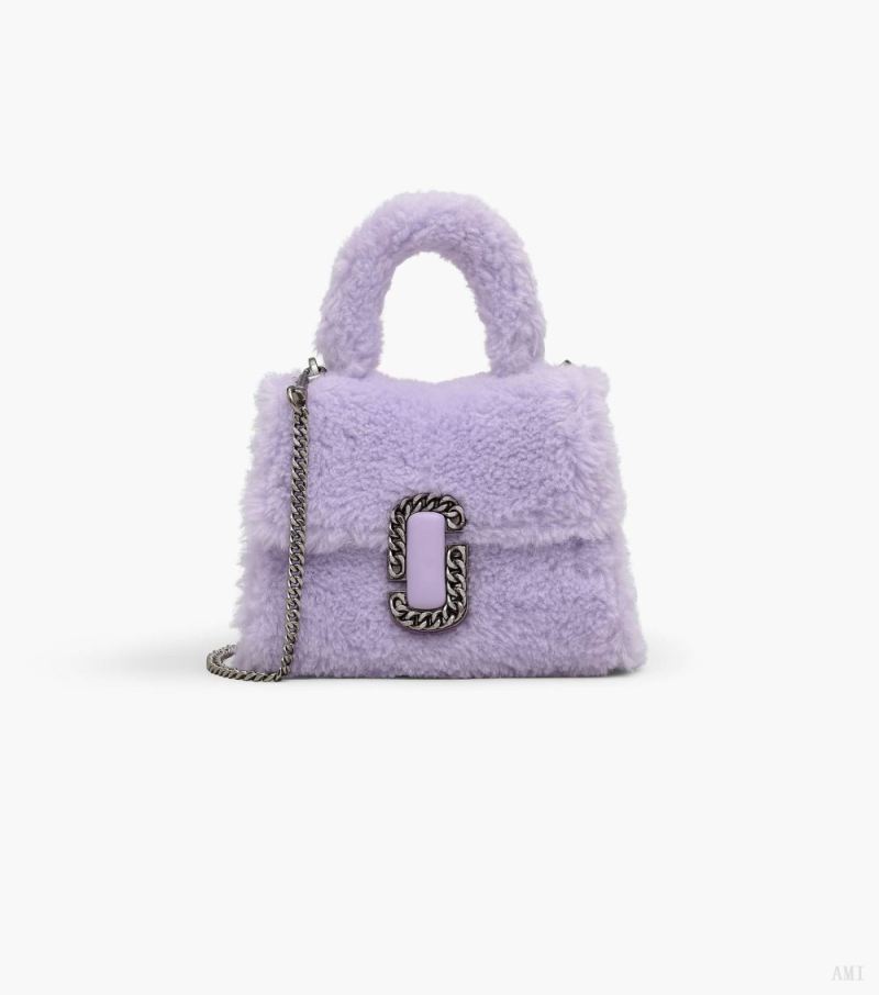 Marc Jacobs | The Teddy St. Marc Mini Top Handle - Lilac