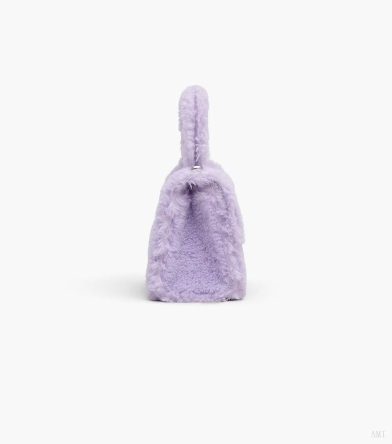 Marc Jacobs | The Teddy St. Marc Mini Top Handle - Lilac