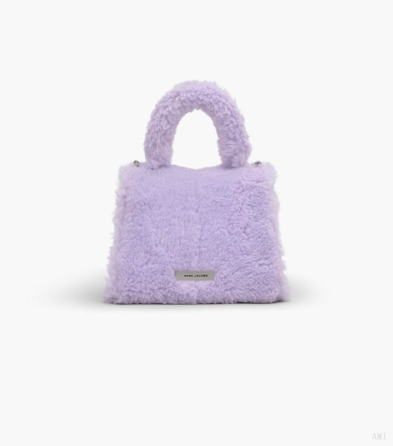 Marc Jacobs | The Teddy St. Marc Mini Top Handle - Lilac