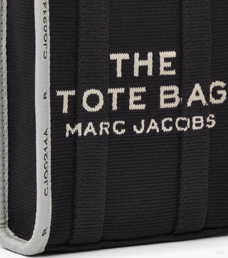 Marc Jacobs | The Jacquard Mini Tote Bag - Black