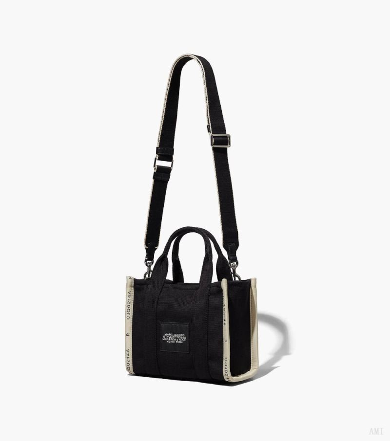 Marc Jacobs | The Jacquard Small Tote Bag - Black