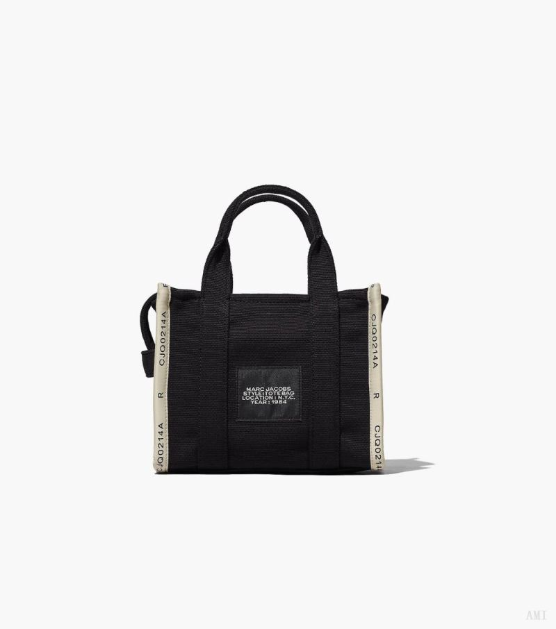 Marc Jacobs | The Jacquard Small Tote Bag - Black