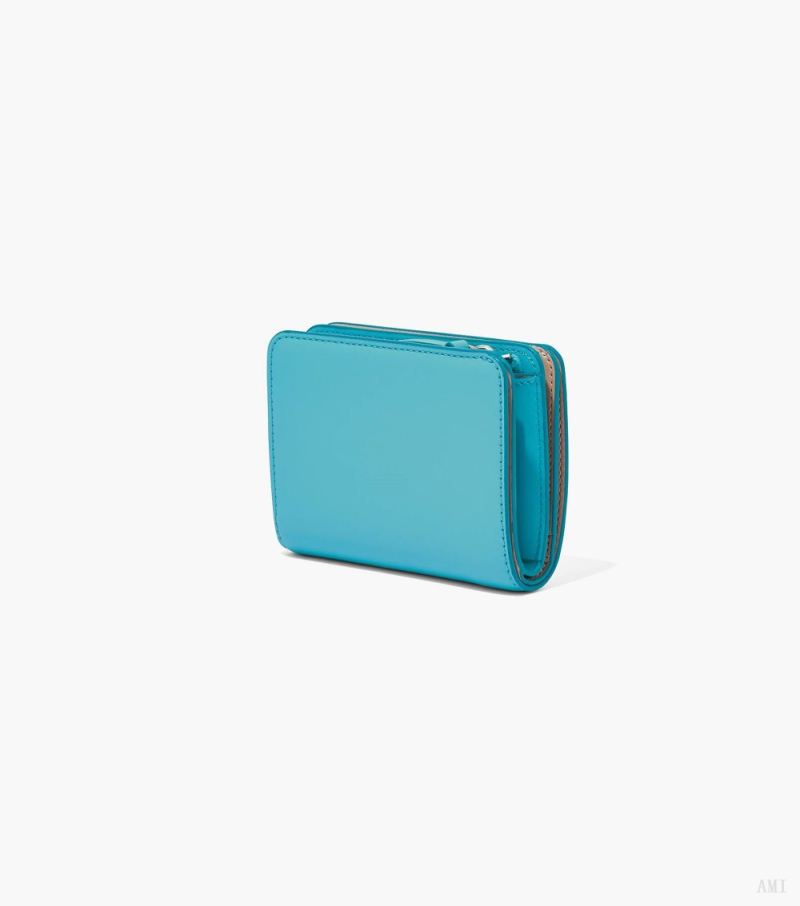 Marc Jacobs | The J Marc Mini Compact Wallet - Pool