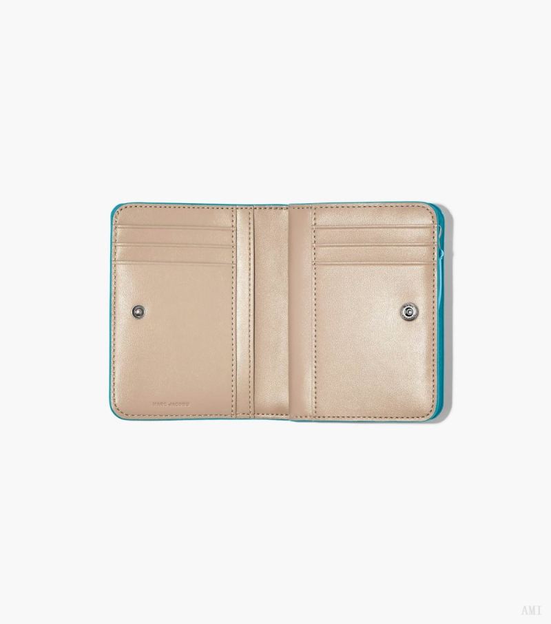 Marc Jacobs | The J Marc Mini Compact Wallet - Pool