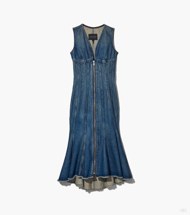 Marc Jacobs | The Wave Denim Dress - Swell Denim