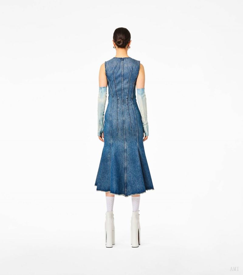 Marc Jacobs | The Wave Denim Dress - Swell Denim