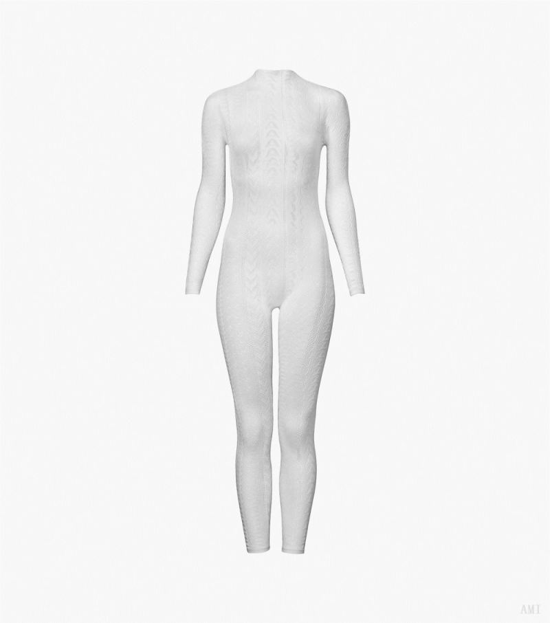 Marc Jacobs | Seamless Catsuit - White