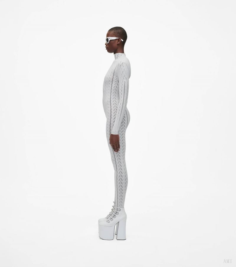 Marc Jacobs | Seamless Catsuit - White