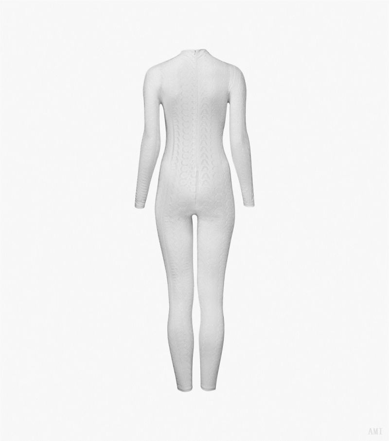 Marc Jacobs | Seamless Catsuit - White