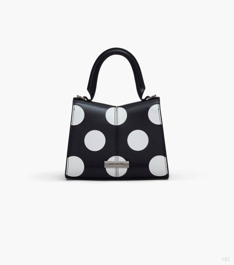 Marc Jacobs | The Spots St. Marc Mini Top Handle - Black/White