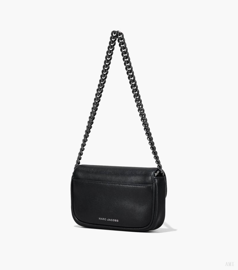 Marc Jacobs | The J Marc Mini Bag - Black/Gunmetal