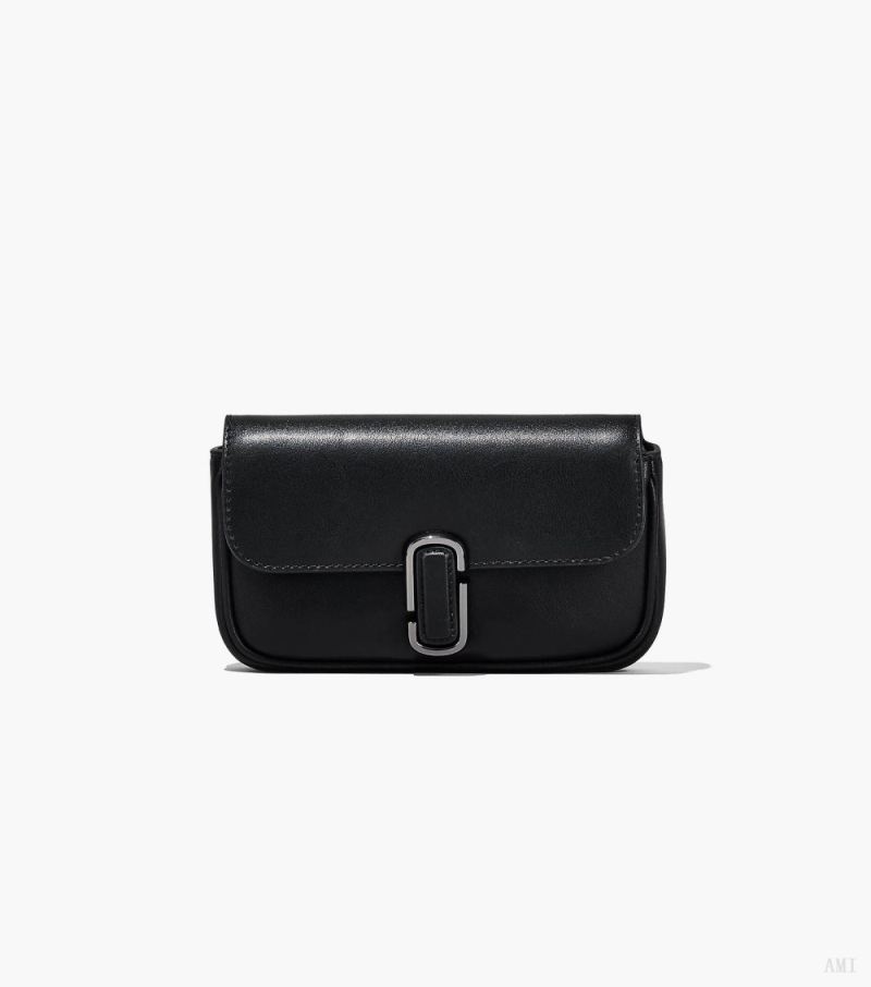 Marc Jacobs | The J Marc Mini Bag - Black/Gunmetal