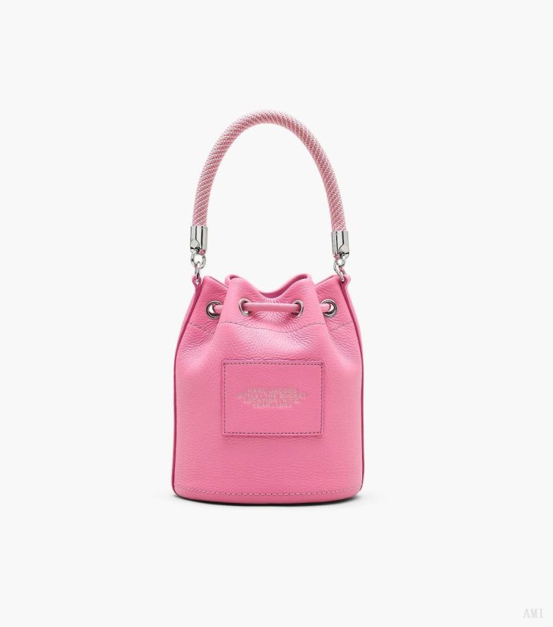 Marc Jacobs | The Leather Bucket Bag - Petal Pink