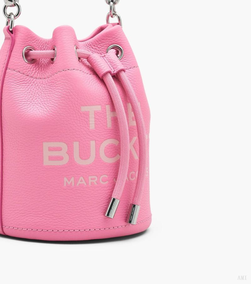 Marc Jacobs | The Leather Bucket Bag - Petal Pink