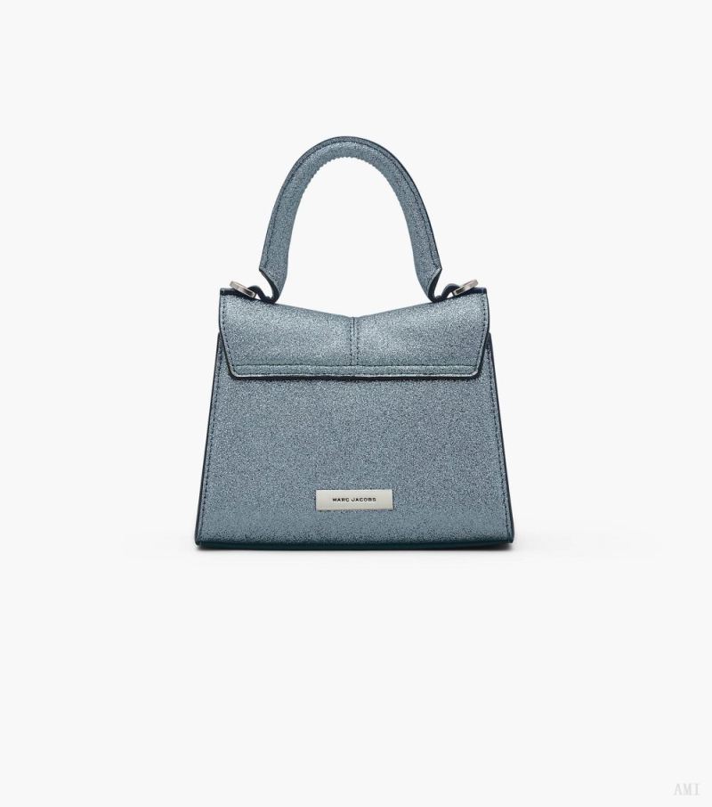 Marc Jacobs | The Galactic Glitter St. Marc Mini Top Handle - Silver